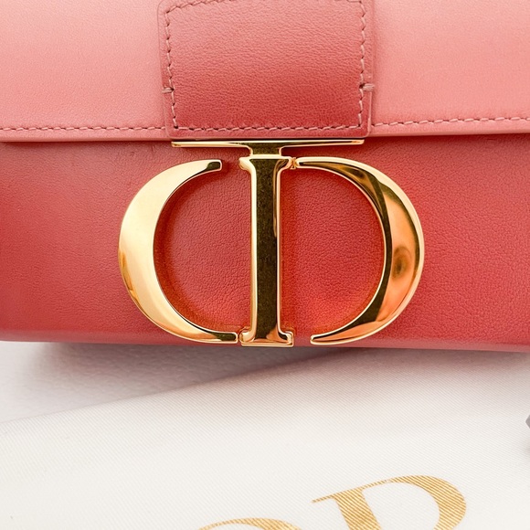 Christian Dior 30 Montaigne Ombré Box Smooth Calfskin Gradient Crossbody Bag - Picture 7 of 14